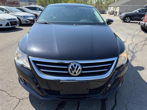 Black 2010 Volkswagen CC Sport