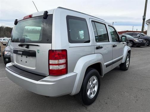 2012 Jeep Liberty Sport