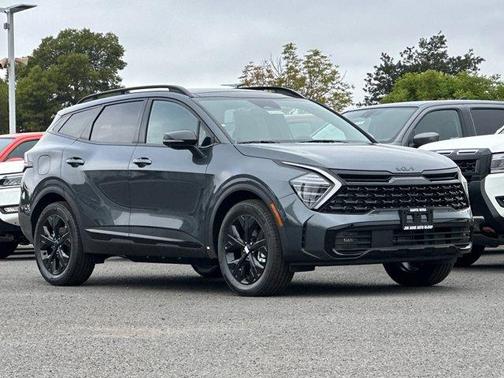 2025 Kia Sportage Plug-In Hybrid X-Line Prestige