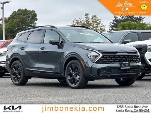 2025 Kia Sportage Plug-In Hybrid X-Line Prestige