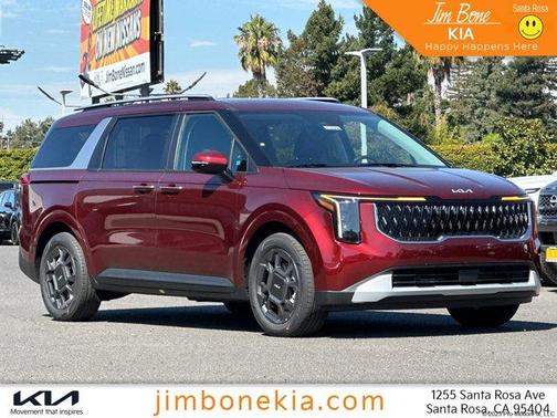 2026 Kia Carnival Hybrid EX