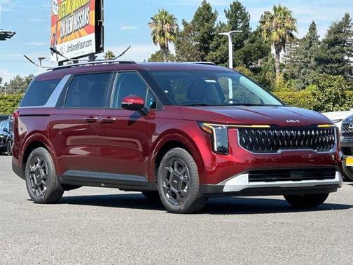 2026 Kia Carnival Hybrid EX