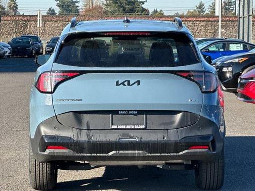 2026 Kia Sportage Hybrid X-LINE