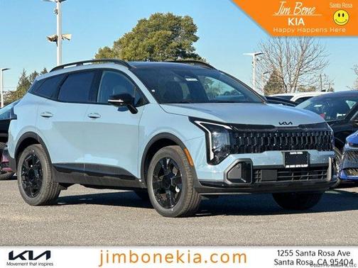 2026 Kia Sportage Hybrid X-LINE