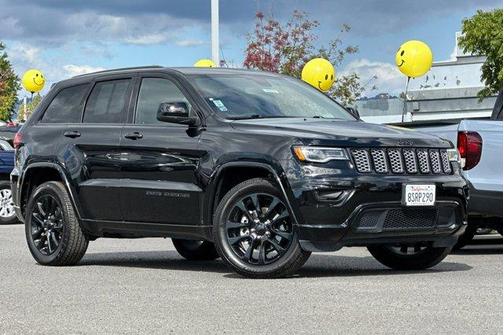 2020 Jeep Grand Cherokee Altitude