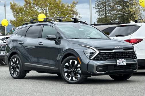 2024 Kia Sportage Plug-In Hybrid X-Line Prestige