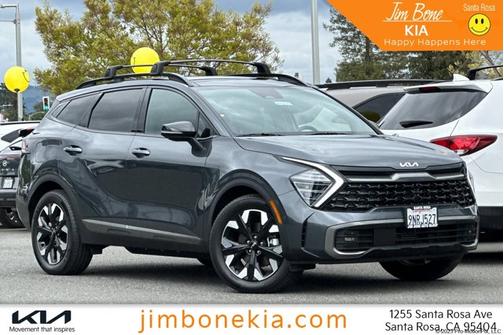 2024 Kia Sportage Plug-In Hybrid X-Line Prestige