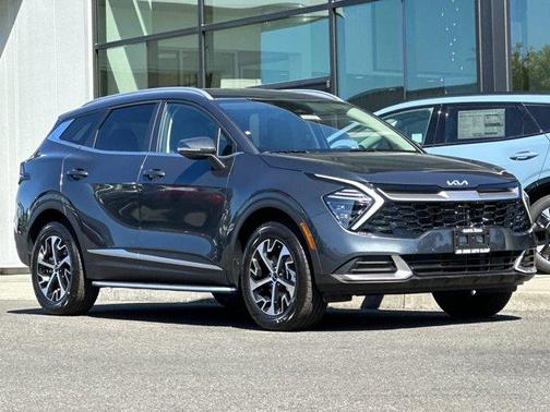 2025 Kia Sportage Hybrid EX