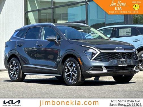 2025 Kia Sportage Hybrid EX
