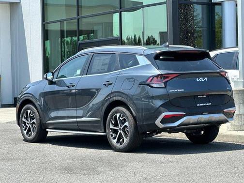2025 Kia Sportage Hybrid EX