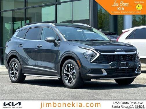 2025 Kia Sportage Hybrid EX