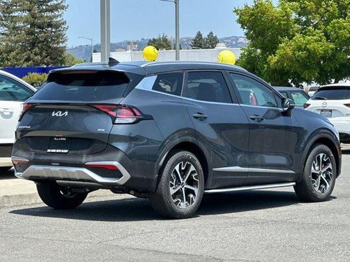 2025 Kia Sportage Hybrid EX