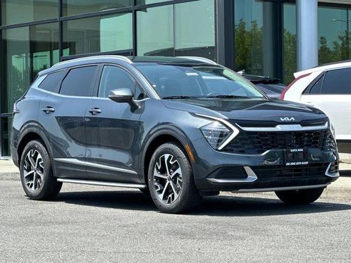 2025 Kia Sportage Hybrid EX