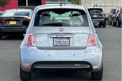2015 FIAT 500e Battery Electric
