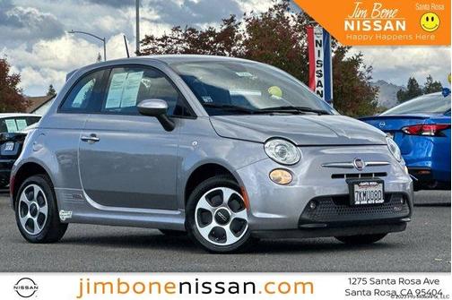 2015 FIAT 500e Battery Electric