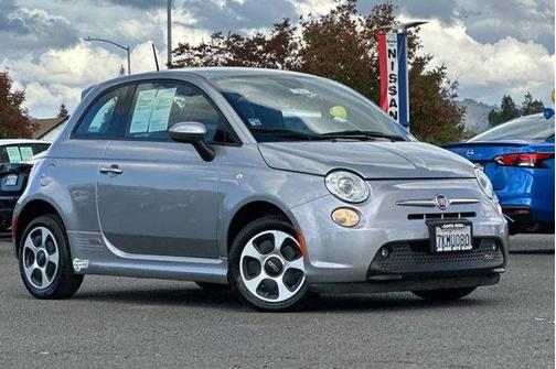 2015 FIAT 500e Battery Electric