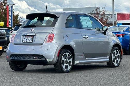2015 FIAT 500e Battery Electric