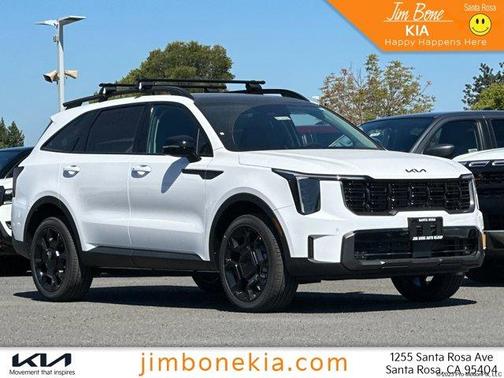 2025 Kia Sorento X-Line EX