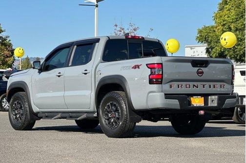 2022 Nissan Frontier PRO-4X