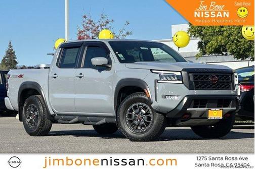 2022 Nissan Frontier PRO-4X