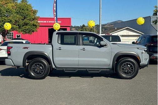 2022 Nissan Frontier PRO-4X