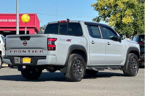 2022 Nissan Frontier PRO-4X