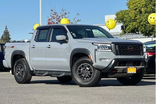 2022 Nissan Frontier PRO-4X