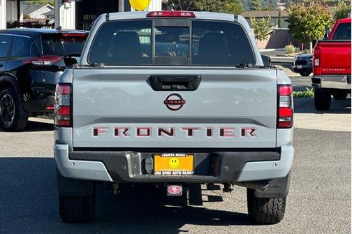 2022 Nissan Frontier PRO-4X