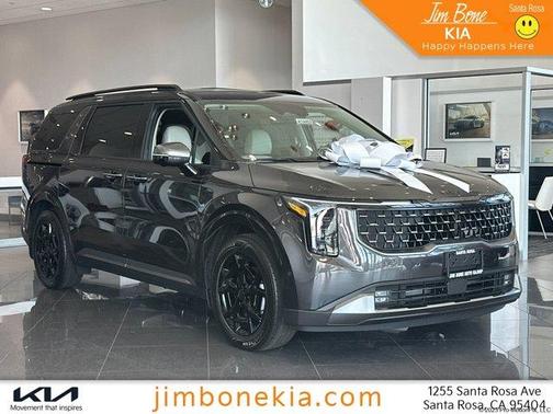 2026 Kia Carnival Hybrid SX Prestige