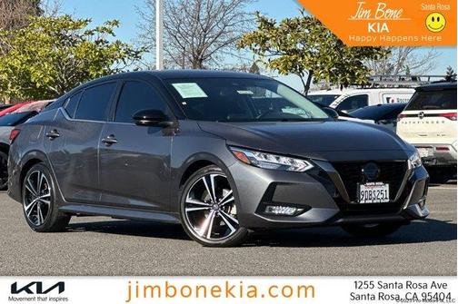 2022 Nissan Sentra SR