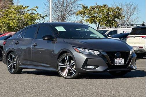 2022 Nissan Sentra SR