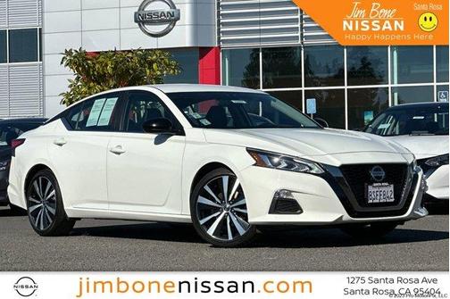 2019 Nissan Altima 2.5 SR