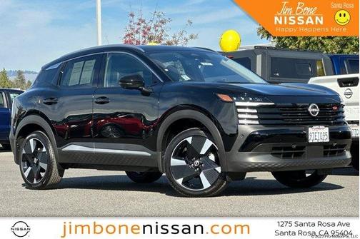 2025 Nissan Kicks SR