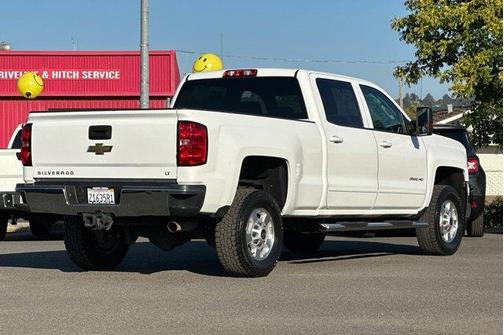 2015 Chevrolet Silverado 2500 LT