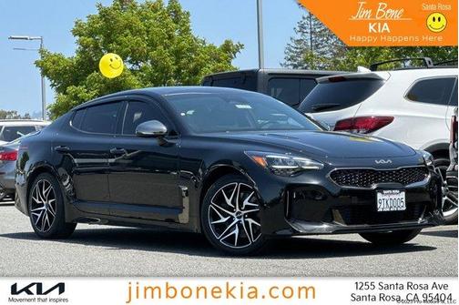 2022 Kia Stinger GT-Line