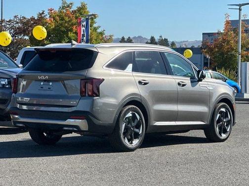 2025 Kia Sorento Hybrid SX Prestige