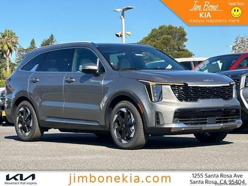 2025 Kia Sorento Hybrid SX Prestige