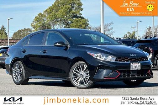 2024 Kia Forte GT-Line