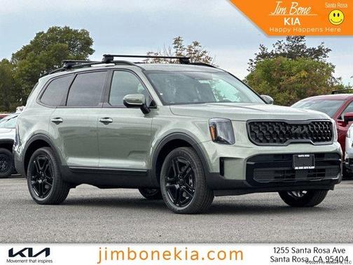 2025 Kia Telluride EX X-Line