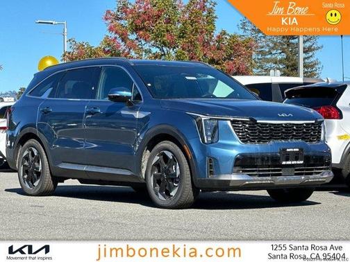 2025 Kia Sorento Hybrid SX Prestige