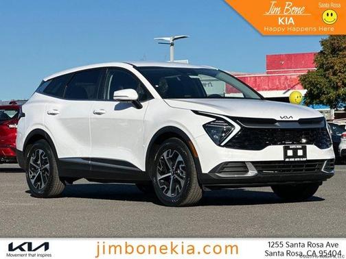 2025 Kia Sportage EX