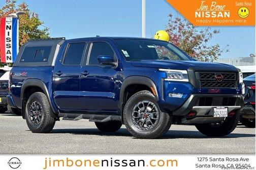 2023 Nissan Frontier PRO-4X