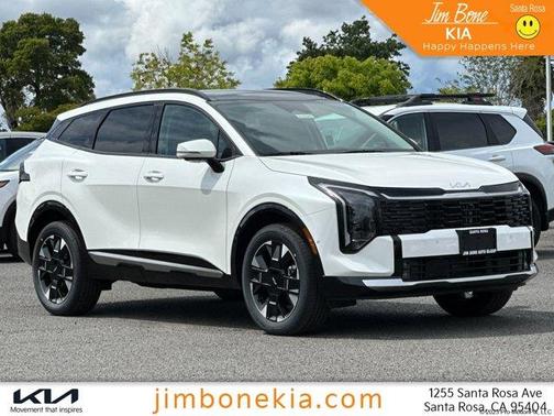 Snow White Pearl 2026 Kia Sportage Hybrid SX-Prestige