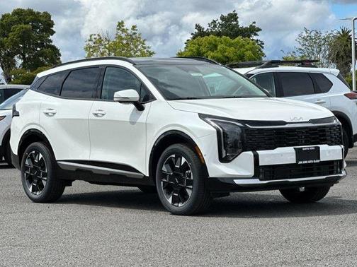 Snow White Pearl 2026 Kia Sportage Hybrid SX-Prestige