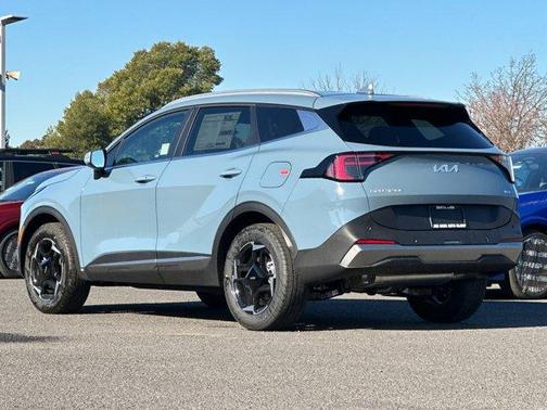 2026 Kia Sportage Hybrid EX