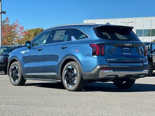 2025 Kia Sorento Hybrid SX Prestige