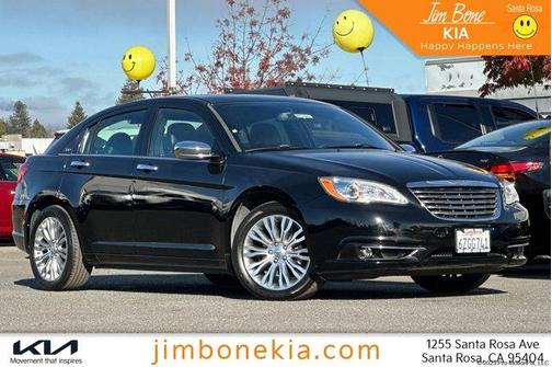 2013 Chrysler 200 Limited