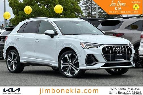 2019 Audi Q3 2.0T S line Prestige