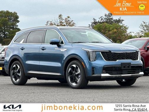 2025 Kia Sorento Hybrid SX Prestige