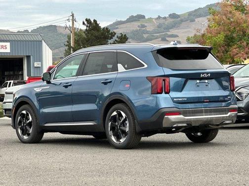 2025 Kia Sorento Hybrid SX Prestige